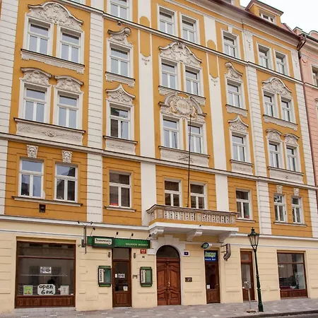 Downtown Prague
