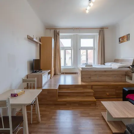Downtown Apartman Prága