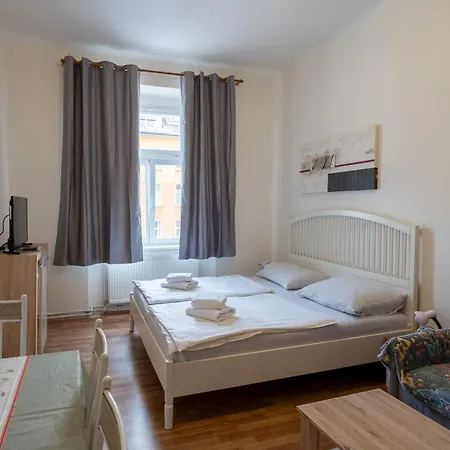 Downtown Apartman Prága