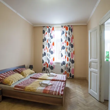 Appartement Downtown Praag