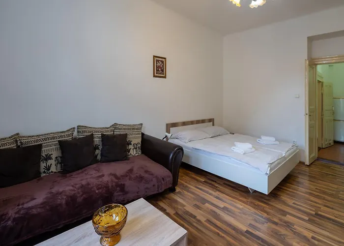 Downtown Apartment Prag