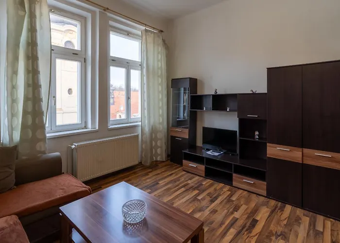 Daire Downtown Prag
