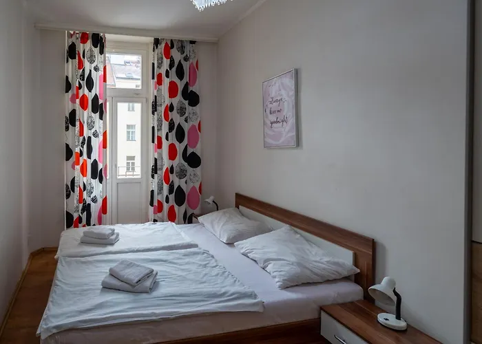 דירה Downtown פראג